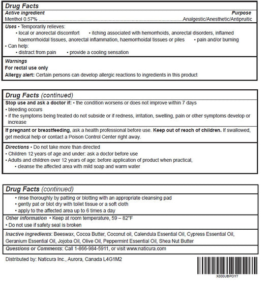 Alleviate Hemorrhoid Treatment - 50mL Natural and Effective for the Temporary Relief of Pain Burning Itching and Discomfort Associated with Hemorrhoids.