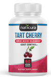 NATICURA GOUT CONTROL ~ TART CHERRY URIC ACID CLEANSE WITH TURMERIC, CELERY SEED, CHANCA PIEDRA, BROMELAIN & CRANBERRY. FOR JOINT AND MUSCLE COMFORT, KIDNEY HEALTH SUPPORT, FIGHTS INFLAMMATION